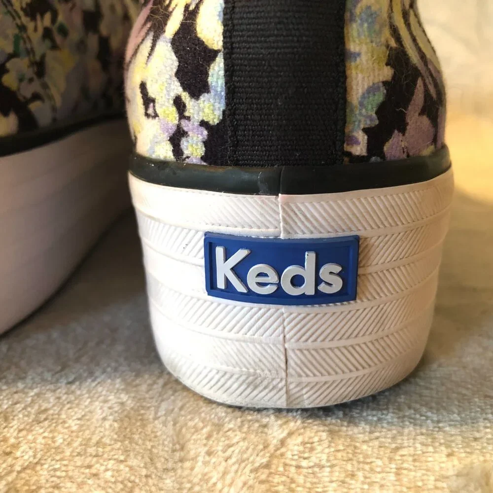 Keds Shoes Womens Size 11 Platform Floral Dream Foam Canvas WF61782 Sneakers - Picture 8 of 13